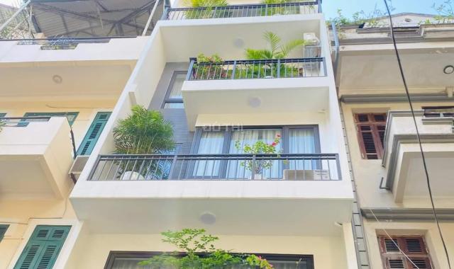 Bán nhà Nguyễn Khang Cầu Giấy. DT 42m2, 5 tầng - ô tô tránh - Nhà mới xây - giá 4.9 tỷ - 0917901333