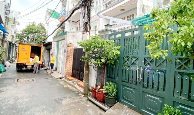 Nhà giá rẻ Gò Vấp, khu cán bộ, 1 đời chủ, 54m2, 3PN 0916853263