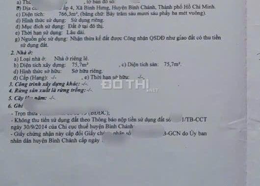Bán đất full thổ cư Phạm Hùng, Bình Chánh 766,3m2 SHR hiện hữu gần TTTM Satra Phạm Hùng 25 tỷ