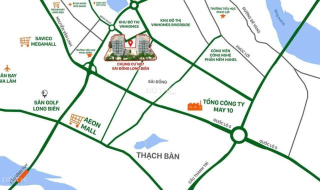 Hot nhất Q. Long Biên chỉ 1,6 tỷ/căn 2pn; 2,1 tỷ/căn 3pn nhận nhà ở ngay