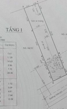 Nhà MT đường Vĩnh Lộc, Xã Vĩnh Lộc A. 7,5x40m SHR vip nhất 14 tỷ 200tr