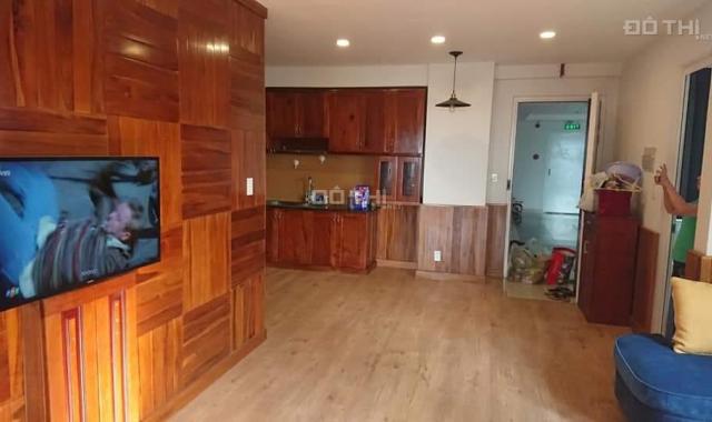 Cho thuê căn góc DReamhome Luxury 69m2 2PN 2WC full nội thất, giá chỉ 8.5tr/th
