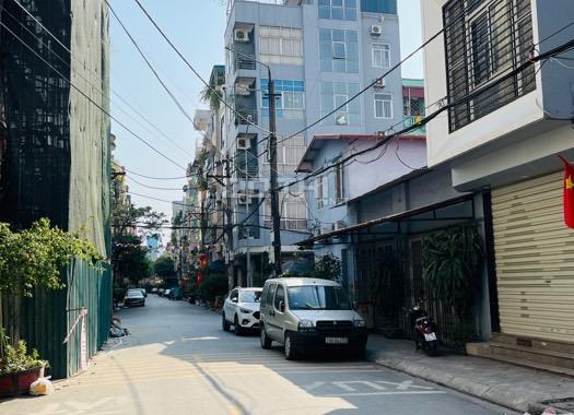 6.8 tỷ nhà mặt phố Trần Đăng Ninh 40m2 4 tầng mặt tiền 4m