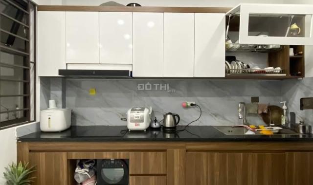 Nhỉnh 3 tỷ nhà Văn Phú 41m2, 5 tầng ô tô đỗ cửa nhà đẹp y hình