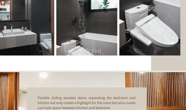 Cho thuê căn hộ cao cấp Liễu Giai, Ba Đình, full nội thất cao cấp, 35m2, 1 ngủ, 12,79 triệu/tháng