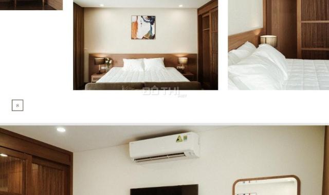 Cho thuê căn hộ cao cấp Liễu Giai, Ba Đình, full nội thất cao cấp, 35m2, 1 ngủ, 12,79 triệu/tháng