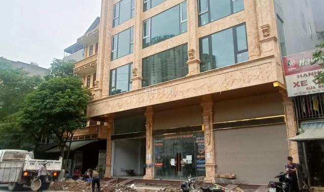 Nhỉnh 12 tỷ nhà mặt phố Hà Cầu 50m2 5 tầng mặt tiền 5m kinh doanh sầm uất