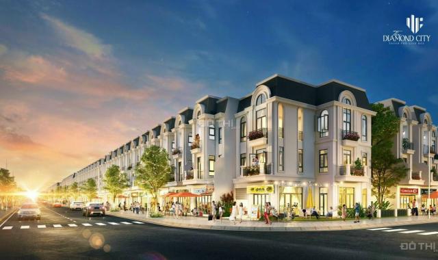3 suất nội bộ dự án The Diamond City MT đường Vành Đai 4 (ĐT 824). Chiết khấu lên tới 30%, SHR