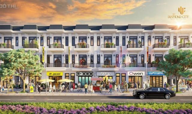 3 suất nội bộ dự án The Diamond City MT đường Vành Đai 4 (ĐT 824). Chiết khấu lên tới 30%, SHR