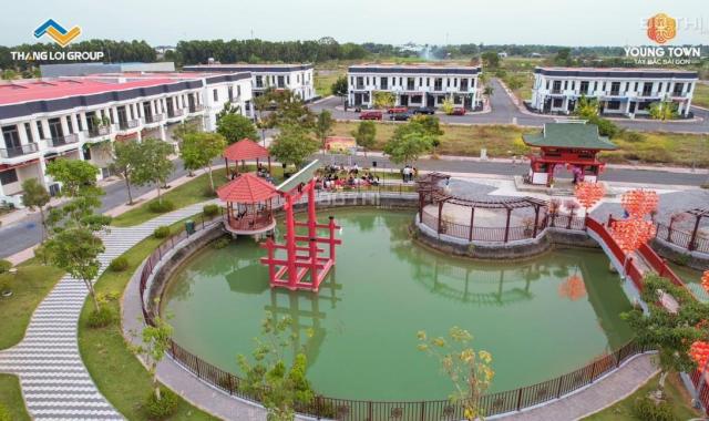 Ngộp khách hàng bán gấp lô đất đường Số 12 dự án Young Town. DT: 96m2. SHR