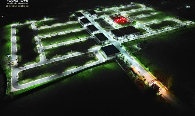 Ngộp khách hàng bán gấp lô đất đường Số 12 dự án Young Town. DT: 96m2. SHR