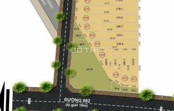 Bán nhanh lô đất thổ cư đường 882 Nguyễn Duy Trinh P. Phú Hữu, DT 185m2 giá 6,7 tỷ