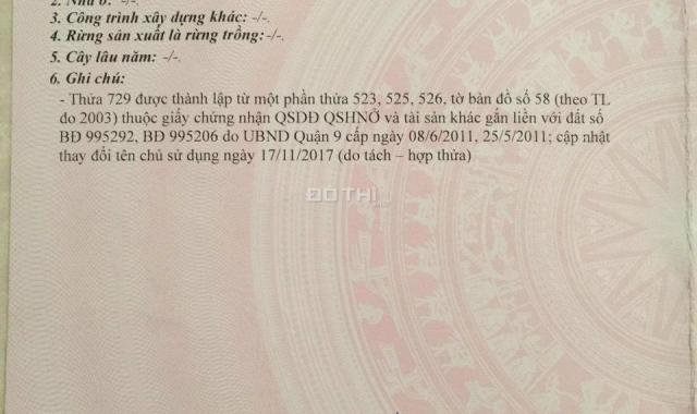 Bán nhanh lô đất thổ cư đường 882 Nguyễn Duy Trinh P. Phú Hữu, DT 185m2 giá 6,7 tỷ