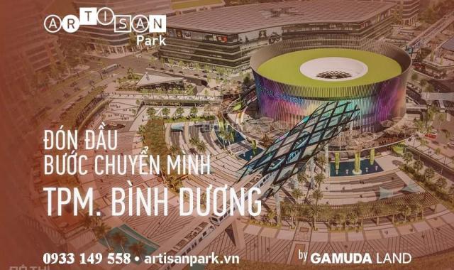 Nhà phố Artisan Park - đón đầu bước chuyển mình của Tp. Mới BD, Mở bán GĐ1 giá gốc CĐT, CK từ 3-9%