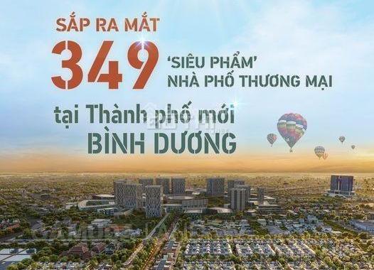 Nhà phố Artisan Park - đón đầu bước chuyển mình của Tp. Mới BD, Mở bán GĐ1 giá gốc CĐT, CK từ 3-9%