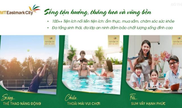 Mở bán căn hộ MT Eastmark City quận 9, chỉ thanh toán 30% đến khi nhận nhà không vay