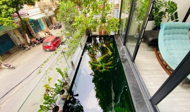 Bán nhà đẹp Tây Hồ 52m2x5T, 6 ngủ 5m ra phố ngõ thông hơn 5 tỷ