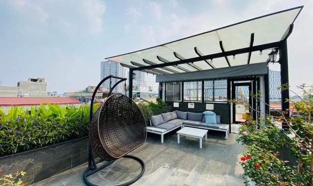 Bán nhà đẹp Tây Hồ 52m2x5T, 6 ngủ 5m ra phố ngõ thông hơn 5 tỷ