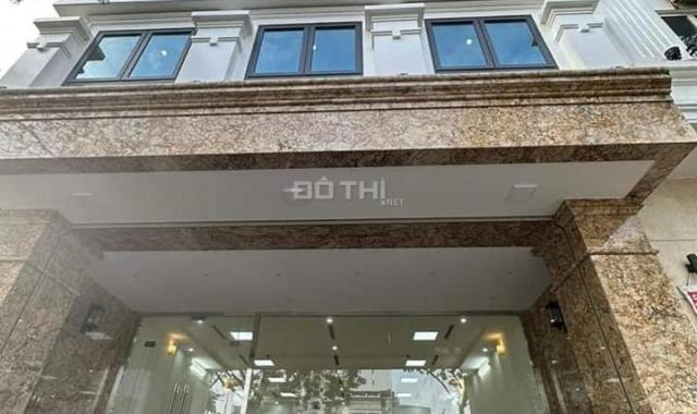 Bán siêu mẫu mặt phố Ngọc Thụy, 9 tầng, lô góc, hầm gara ô tô, nở hậu, gần nút giao đường 40m