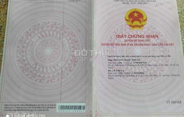 Bán đất tại Phường Tam Bình, Thủ Đức, Hồ Chí Minh diện tích 184.7m2 giá 16 tỷ
