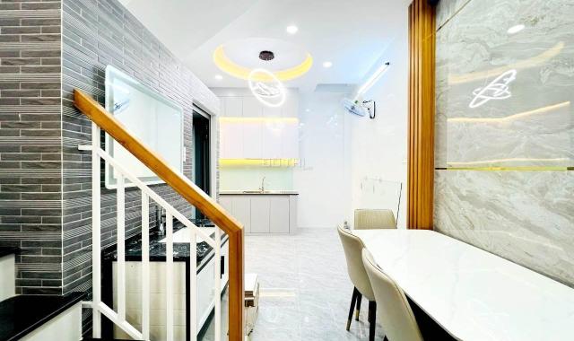 Nhà mới ở ngay, gần ngân hàng ACB Phan Huy Ích, chỉ 3.9 tỷ