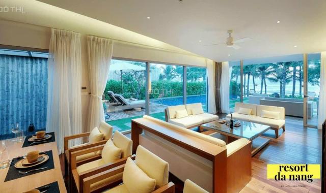 Cần bán cắt lỗ căn biệt thự 3pn, hồ bơi riêng trong khu Resort Naman Retreat Đà Nẵng