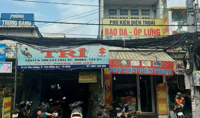 Nhà mặt tiền Lê Văn Lương, Quận 7, vị trí kdbb rất tốt. 9,6 tỷ.