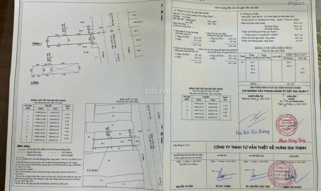 Nhà mặt tiền Lê Văn Lương, Quận 7, vị trí kdbb rất tốt. 9,6 tỷ.