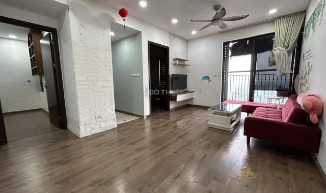 Chính chủ bán CH 2 ngủ, 1 vệ sinh 58,62m2, B2117 Hateco Apollo. View hồ