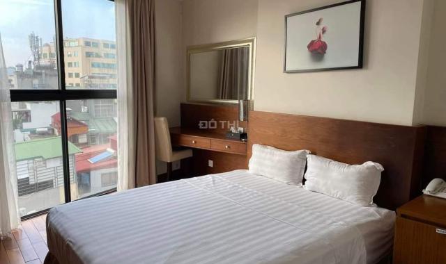 Bán toà nhà Khách sạn ĐẲNG CẤP phố Trần Hưng Đạo,Hoàn Kiếm. DT 95m2 x 9T.Kinh doanh, oto. Giá 38 tỷ