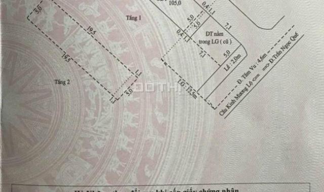 Bán nhà mặt phố tại Đường Tầm Vu, Ninh Kiều, Cần Thơ diện tích 105m2 giá 9.99 Tỷ