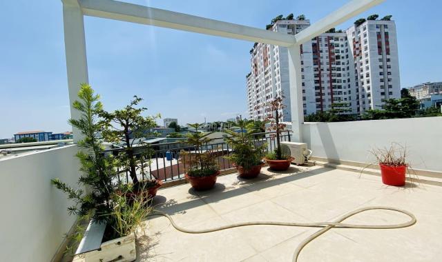 Nhà Nguyễn Văn Quá 75m2 3 tầng kiên cố, ngang hơn 5m rộng rãi 4.x tỷ 0916853263