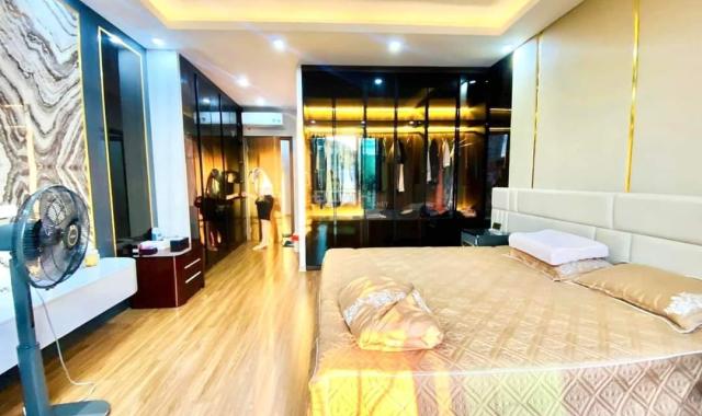 Bán Nhà Phố Trương Định, Phân Lô, Vỉa hè, quận Hoàng Mai, 55m x 6T, Giá 13.5 tỷ.
