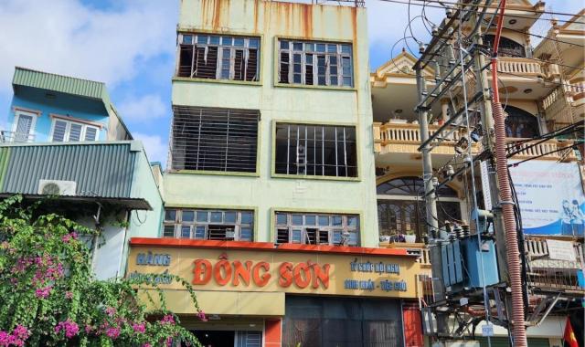 Thanh lý nhà mặt phố Bái Tử Long (Khu 6C) Cẩm Phả, Quảng Ninh, 296.7m2 x 5 tầng, Kinh doanh sầm uất
