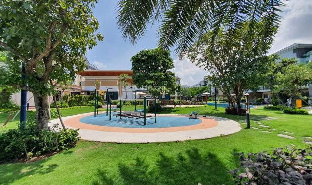Villa đơn lập Verosa Park DT: 525m2 - 1 trệt 2 lầu 4 sân vườn