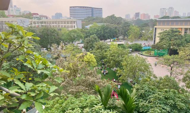 Bán nhà phố Nguyễn Văn Huyên Cầu Giấy 85m2 MT 6m phân lô ô tô tránh 23,5 tỷ