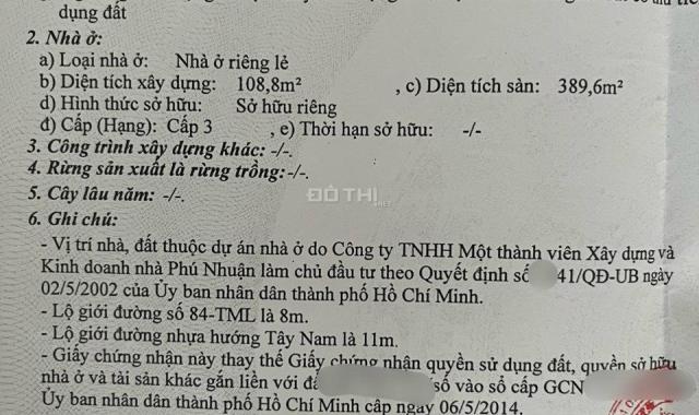 Nhà ngộp 2 mặt tiền P. Thạnh Mỹ Lợi, Q2 hạ 6 tỷ còn 22 tỷ (7,5 x 18,5)