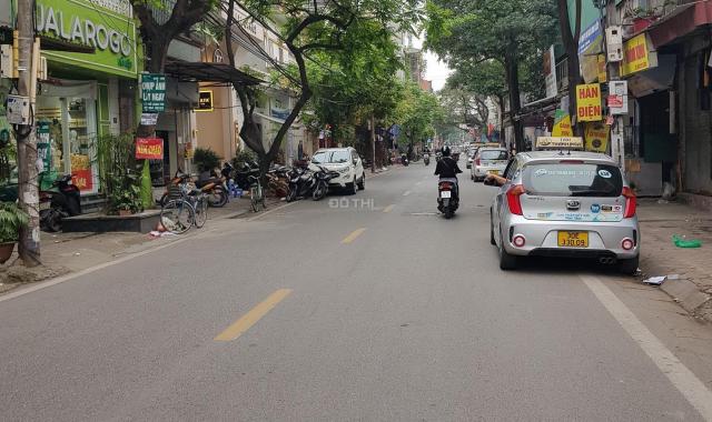 Bán Đất Tặng Nhà, Mặt Phố Lãng Yên, Quận Hai Bà Trưng, 122m x 3T, Mt 7.5m, Giá 31 tỷ.