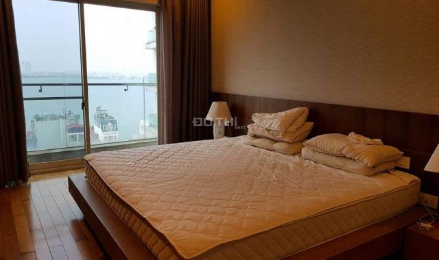 Cho thuê căn hộ 2 phòng ngủ nhìn ra hồ, nội thất đẹp chung cư Golden Westlake Tây Hồ (ảnh thật)