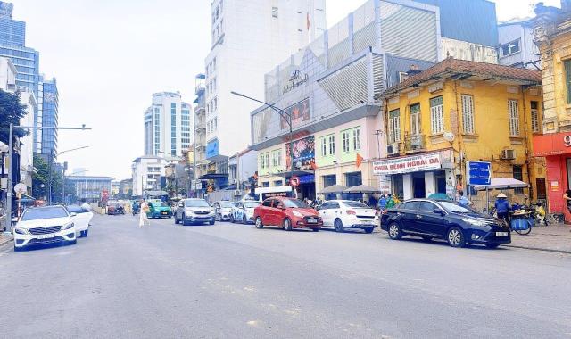 Bán Nhà Mặt Phố Trần Hưng Đạo, Quận Hai Bà Trưng, 262m x 3T, Mt 13m, Giá 178 tỷ.