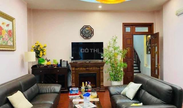 Phân lô mặt ngõ Hoàng Cầu, Đống Đa, 64m2 x 5 tầng, gara ô tô, kinh doanh tấp nập