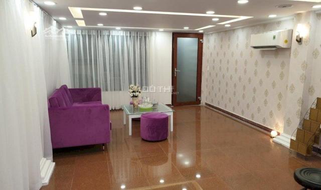 Nhà 3 lầu, 4.5x11m, Mặt tiền KD Trần Minh Quyền Q.10