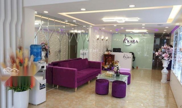 Nhà 3 lầu, 4.5x11m, Mặt tiền KD Trần Minh Quyền Q.10