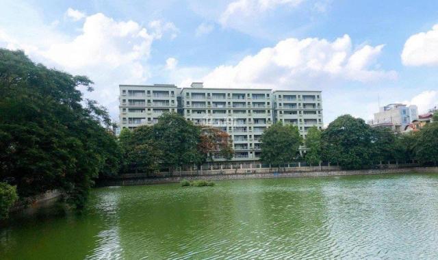 CHO THUÊ VĂN PHÒNG QUẬN HOÀNG MAI, VIEW HỒ, DT 115m GIÁ 9tr.