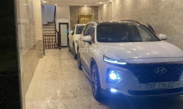 NHÀ ĐẸP MỚI XÂY, 7 TẦNG - THANG MÁY -  PHỐ NGÔ GIA TỰ - NGÕ THÔNG - Ô TÔ TRÁNH - KINH DOANH - VĂN P