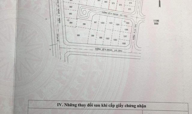 Bán đất tại đường 66 P. Thạnh Mỹ Lợi, Quận 2, Hồ Chí Minh diện tích 160m2 giá  33,5 tỷ