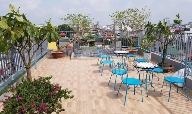 Bán tòa nhà CCMN 10 tầng,  dòng tiền 150tr/ tháng, mặt phố Đê La Thành, 34 phòng khép kín chỉ 17 tỷ