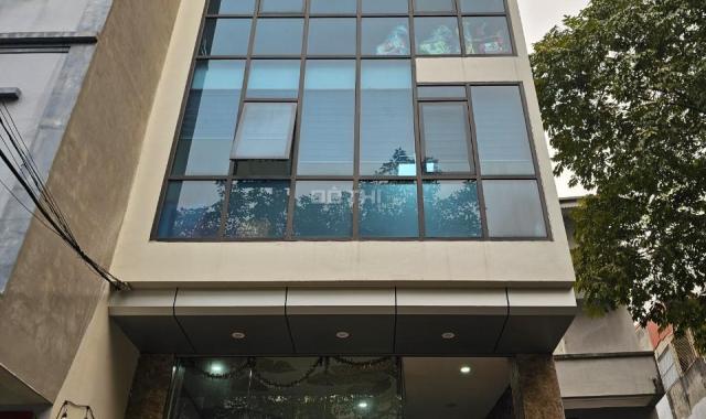 Bán nhà tòa nhà tại Cầu Giấy, Nguyễn Phong Sắc, ôtô tránh-DT97m2x7 tầng thang máy giá 23 tỷ.