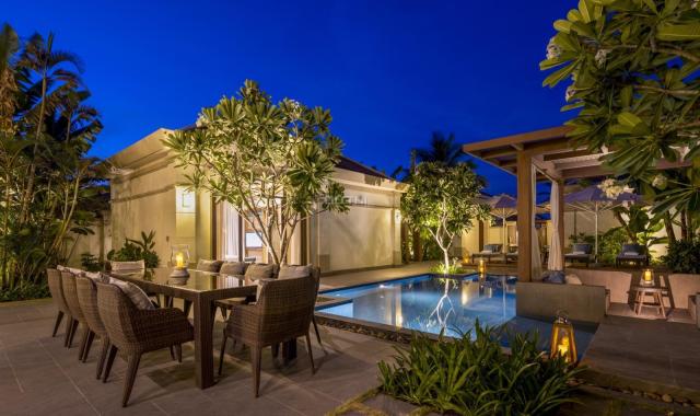 Bán căn biệt thự 1 phòng ngủ duy nhất tại Fusion Resort Da Nang, DT 535m2 - Giá 19,545 tỷ