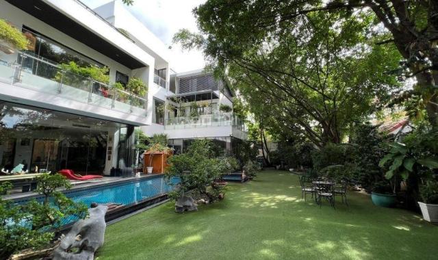 Bán villa khu compound nội bộ Thảo Điền, Q. 2, diện tích: 1068m2, giá tốt. LH 0903652452